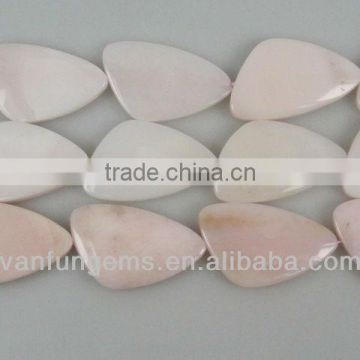 Wholesale polish A grade Pink Opal round beads for jewelry