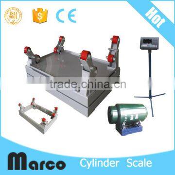 Scale Digital Anti-explosion Gas Cylinder Weighing Scale photo-5