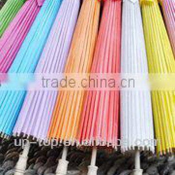 Colorful parasol for wedding and holiday decoration