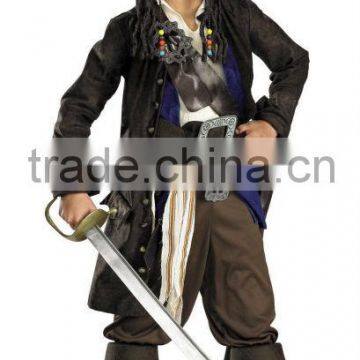 Premium Kids Captain Jack Sparrow Costume CC334