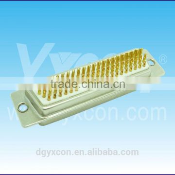 HDB104p female Solder Connector