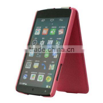 NEW COUPLE CASE FOR GOOGLE NEXUS 5 E980 VERTICAL COVER CARD HOLDER SKIN WITH HIGH QUALITY AND WHOLESALE PRICE