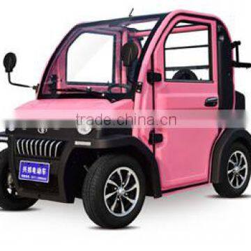 Mini Electric Car Elactric Automobile Pink