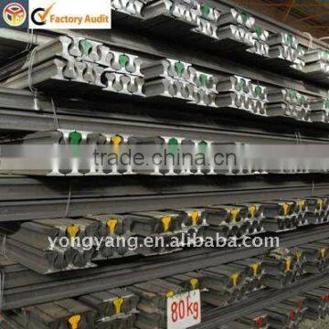U71Mn Steel Rail Crane Rail