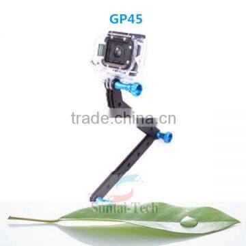 CNC Aluminum Arms and Screw for Gopros Heros 3+/3/2/1 Professional Gopros Accessories OEM/ODM Gopros CNC Aluminum Arm GP45 photo-3