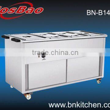 Food Heater with Cabinet & Wheel BN-B14