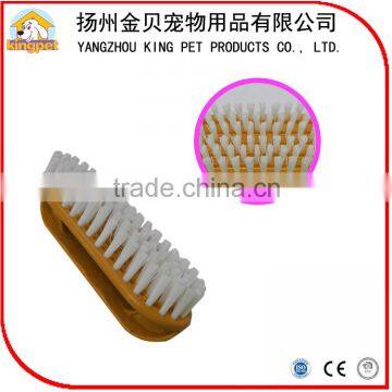 China Manufacturer Custom Made Green Red Color Kitchen Plastic Brush photo-5