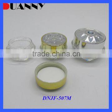 Cosmetic Cream Empty Jar Acrylic Cream Jar Flower Shape Cosmetic Plastic Jar photo-6