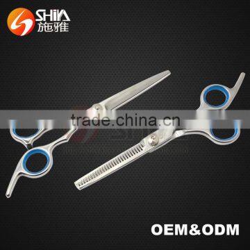 Best Wholesale Professional 440c Steel Cutting Dressing Parts Types Of Razor Barber Thinning Hair Scissors Salon Products