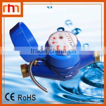 Brass pulse water meter for class B