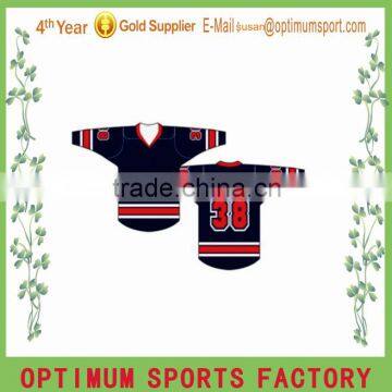 2016 patch logo Ice hockey jersey