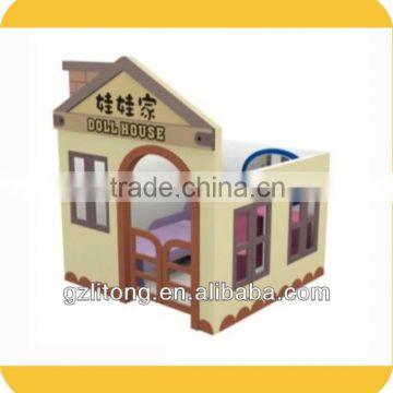 Wooden Kids Play House 7-11u