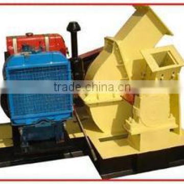 Tractor wood chipper