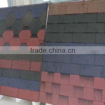 Asphalt roof shingle