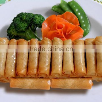 Chinese hand-made spring rolls