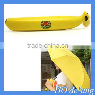 Hogift Fashion Novelty Banana Outdoor Umbrella Woman Umbrella photo-2