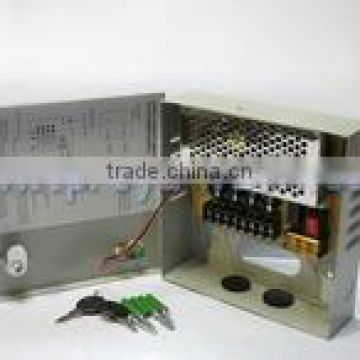 4 channels CCTV switch power supply PY-12V3A4C