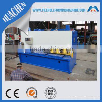 hydraulic iron sheet cutting machine/ steel press break machine