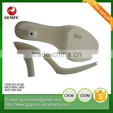 china manufactures ladies high heel dress shoes ABS sole