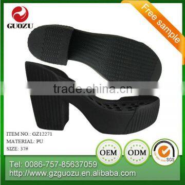 China manufacturer women flexible and durable high heel sole