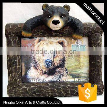 Animal Picture Frame, 4" x 6" Picture Frame, Frame Photo