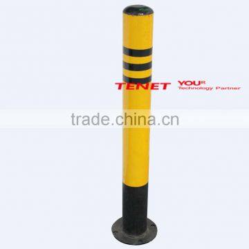 High Quality Warning Post Yellow & Black Stainless Steel