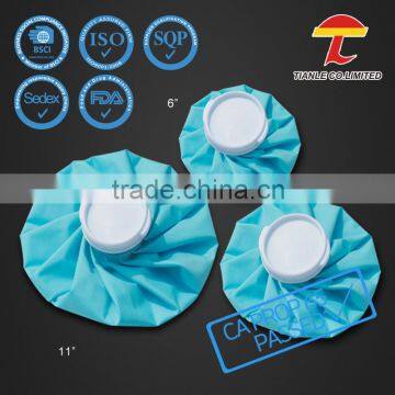 Light blue color medical ice cooler pack