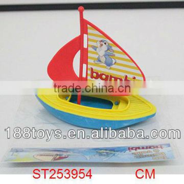 cheap plastic toy friction boat