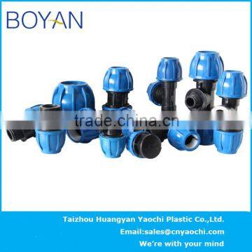 BOYAN PP Compression Male Coupling Quick Pipe Fitting photo-5