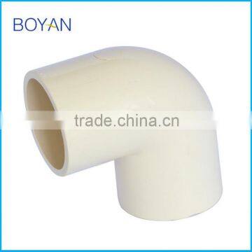 BOYAN water supply fittings for bathroom ASTM 2846 atandard cpvc 90 degree elbow