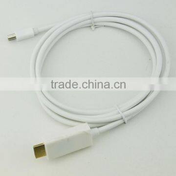 Wholesale Gold Plated Mini dp 1.2 to Hdmi 1.4 Line With 1080p Supported photo-4
