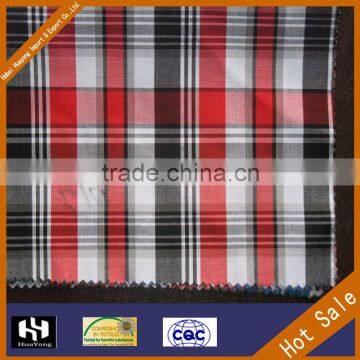 comfortable super soft textile cotton yarn dyed shirt plaid fabric                        
                                                                                Supplier's Choice