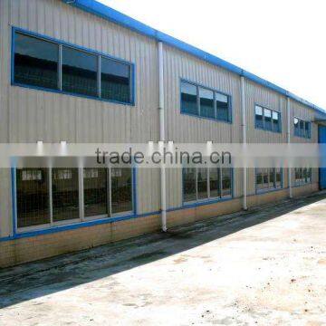 construction drawing Prefab steel structure warehouse