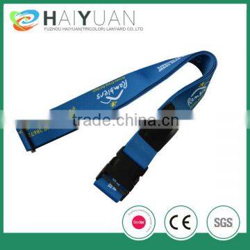 Custom printing luggage strap