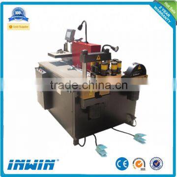 Turret 3 in 1 hydraulic CNC busbar processing machine busbar bending cutting punching machine