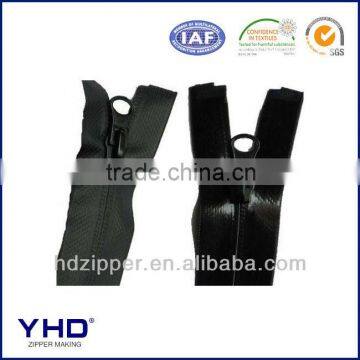 waterproof zipper slider