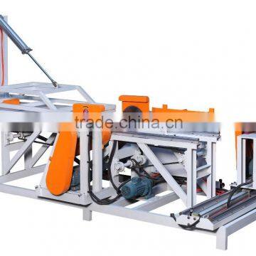 three edge veneer slicer wood veneer slicing machine