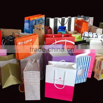 Professional Hand tied paper carry/shopping bag manufacturer