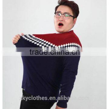 High quality fashion men's thermal underwear sweater