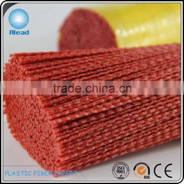 Aluminium oxider filament AlO filament Al2O3 abrasive fiber for making marine polishing bowel brush