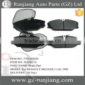 7701202050 Semi-metal Brake Pads for RENAULT MEGANE I 1.6L 1996 photo-2