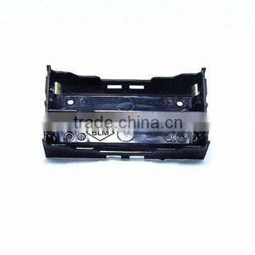 Two 18650 cell battery holder with pc pin
