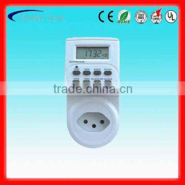 GT3-2552 Swiss type digital TIMER plug