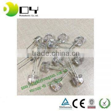 new innovation lowest price 0.28w 8mm white strawhat led diode 3v