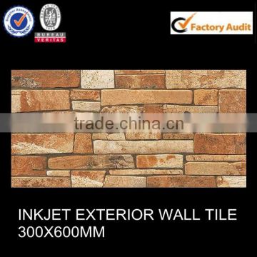 3D inkjet artificial stone face brick