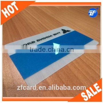 CR80 plastic pvc personal visiting cards