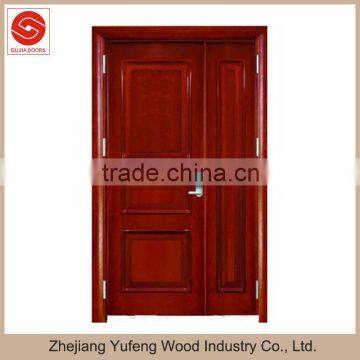 Solid wooden mother son door wood paint doors
