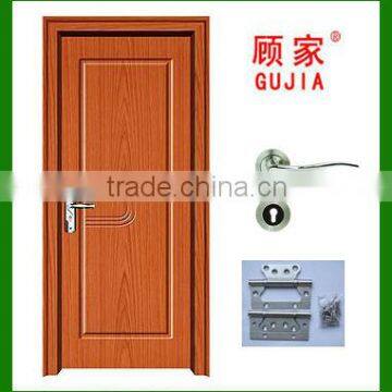 Interior MDF PVC carved wooden door