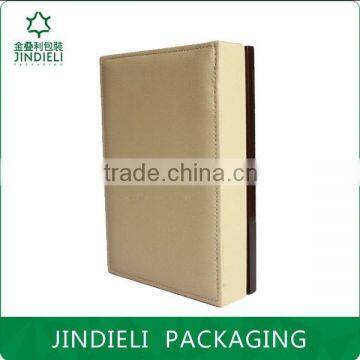 Off-white Velvet Beauty Jewelry Lid and Base Box photo-3