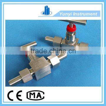 Stainless steel stop valve, stainless needle valve